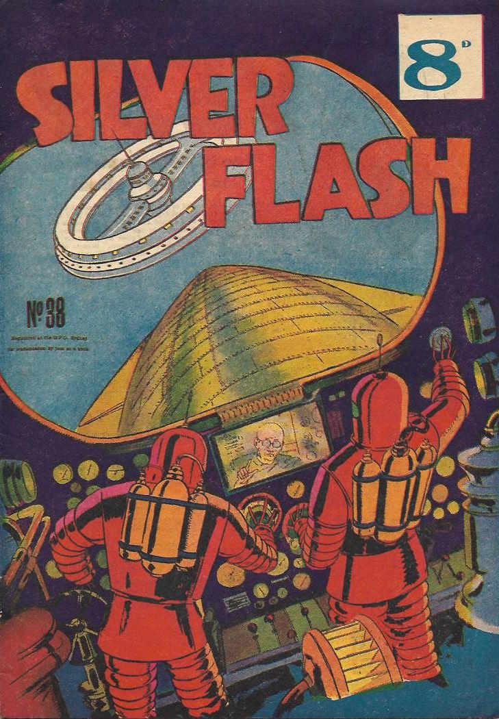 Silver Flash (Invincible, 1951 series) #38 ([September 1953])