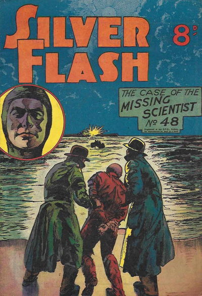 Silver Flash (Invincible, 1951 series) #48 [July 1954]