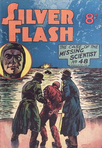 Silver Flash (Invincible, 1951 series)  #48 ([July 1954])