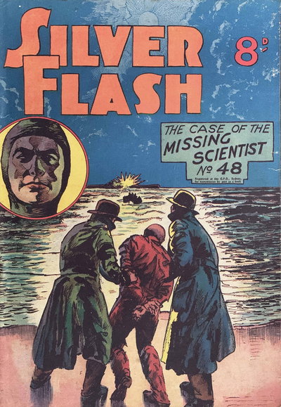 Silver Flash  #48 ([July 1954])