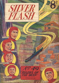 Silver Flash (Invincible, 1951 series)  #49 ([August 1954])
