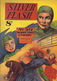 Silver Flash (Invincible, 1951 series) #50 [September 1954]