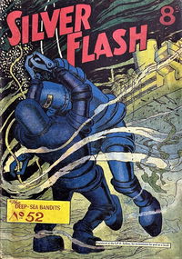 Silver Flash (Invincible, 1951 series) #52 [November 1954]