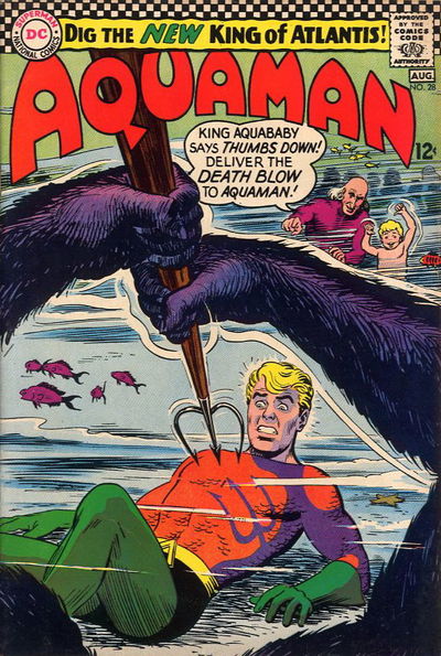 Aquaman (DC, 1962 series) #28 (July-August 1966)