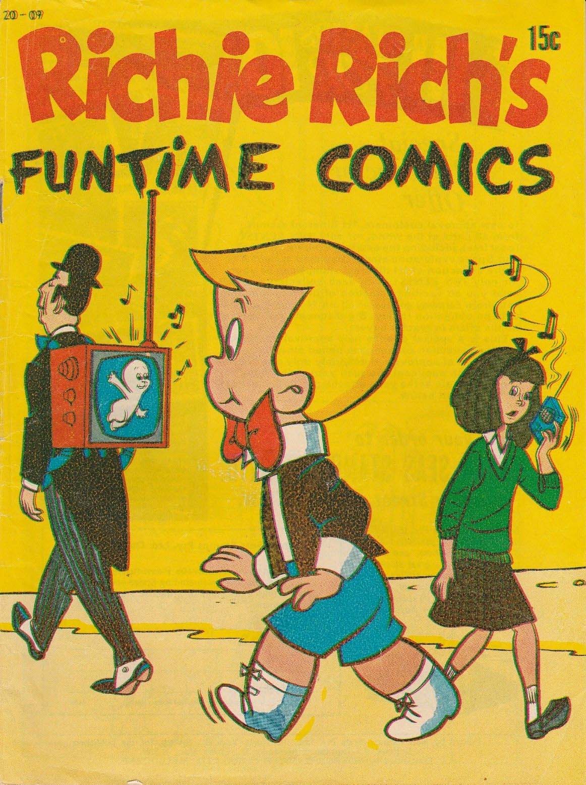 Richie Rich's Funtime Comics (Magman, 1970?) #20-09 ([February 1970])