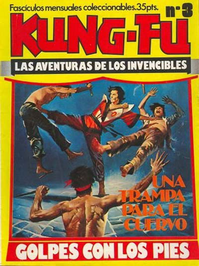 Kung-Fu (Amaika, 1976 series) #3 (August 1976)