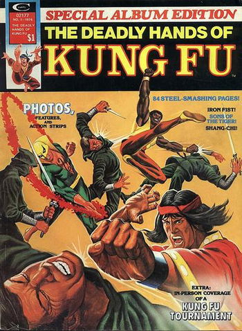 Deadly Hands of Kung Fu Special (Marvel, 1974 series) #1