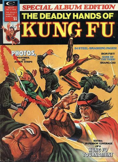 Deadly Hands of Kung Fu Special  #1 (Summer 1974)