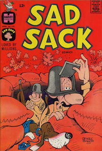 Sad Sack Comics (Harvey, 1949 series) #152 May 1964