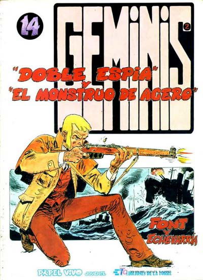 Papel Vivo (Torre, 1978? series) #14 (1980)