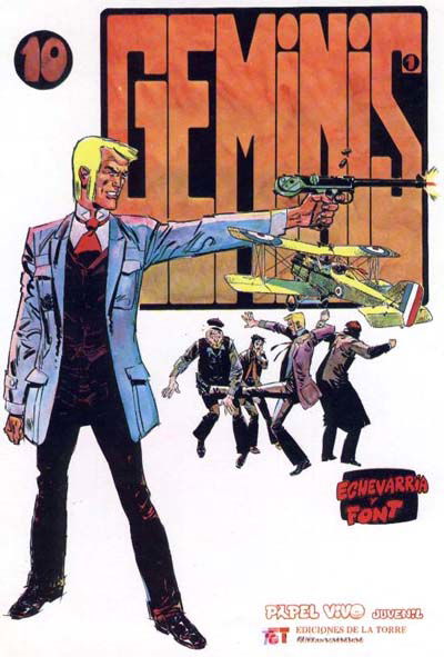 Papel Vivo (Torre, 1978? series) #10 (1979)