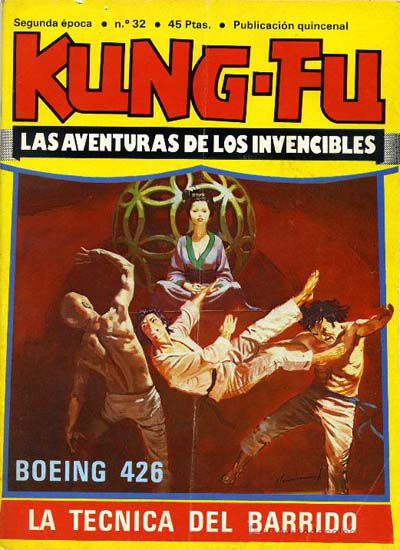 Kung-Fu (Amaika, 1976 series) #32 (July 1978)