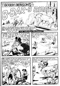 All Star Adventure Comic (Colour Comics, 1960 series)  #35 ([October 1965]) — The Golden Palomino