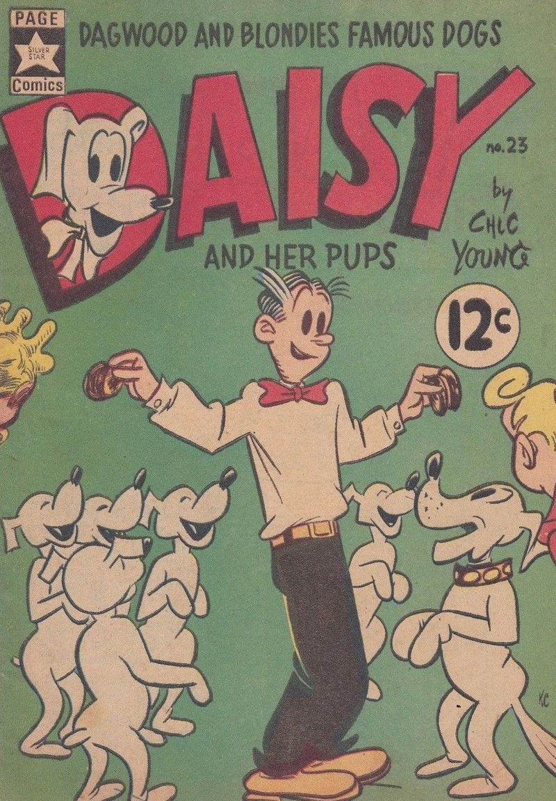 Daisy and Her Pups (Yaffa/Page, 1966 series) #23 ([1967?])