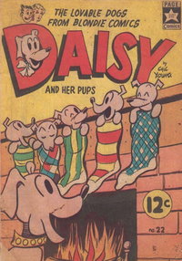 Daisy and Her Pups  #22 ([1967?])