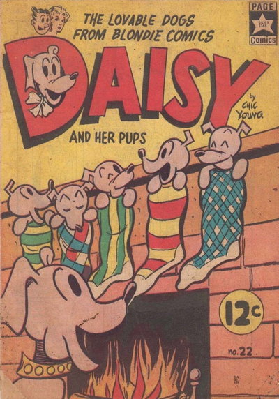Daisy and Her Pups  #22 ([1967?])