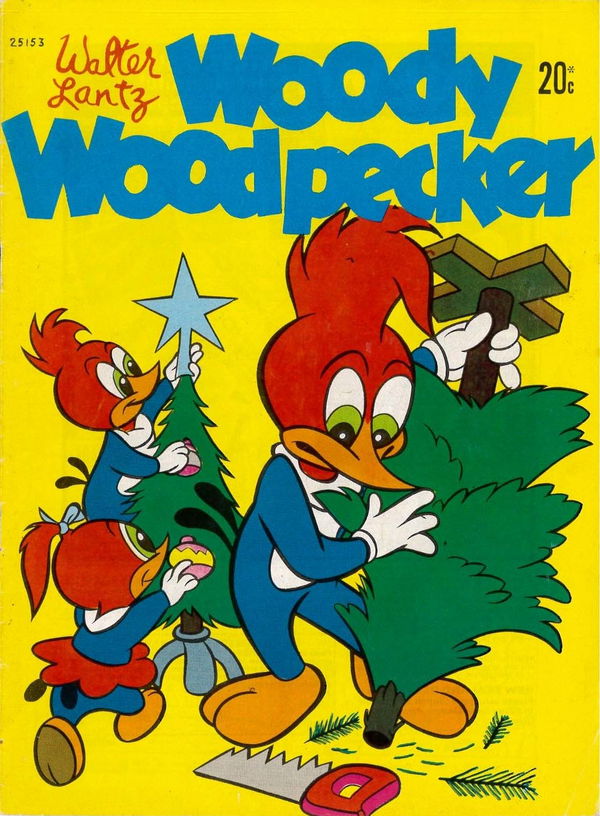 Walter Lantz Woody Woodpecker (Rosnock/SPPL, 1975?) #25153 ([September 1975])