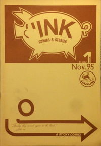 'Ink Comics & Stories (CrazyLand, 1995? series) #1