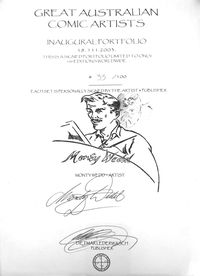 Great Australian Comic Artists (99.94 Editions, 2003?) 
