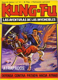 Kung-Fu (Amaika, 1976 series)  #41 (December 1978)