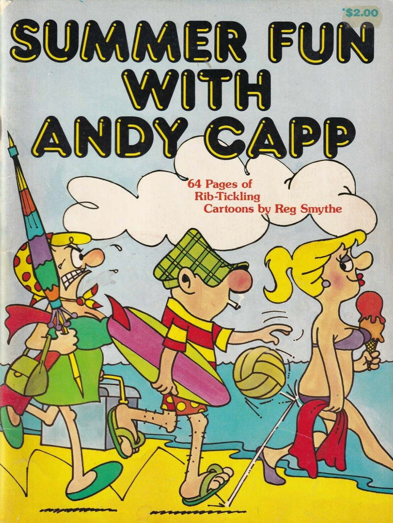 Summer Fun with Andy Capp (Castle, 1983)  (1983)