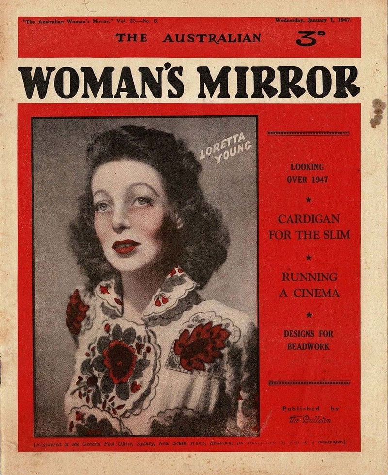 The Australian Woman's Mirror (Bulletin, 1924 series) v23#6 (1 January 1947)