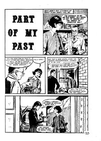 Secret Romance Library (Sport Magazine, 1971 series)  #12 ([May 1972?]) — Part of My Past