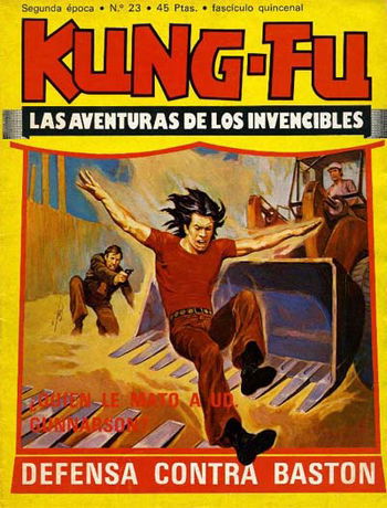 Kung-Fu (Amaika, 1976 series) #23