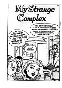 True Secrets Diary (Regal, 1959? series) #136 — My Strange Complex (page 1)