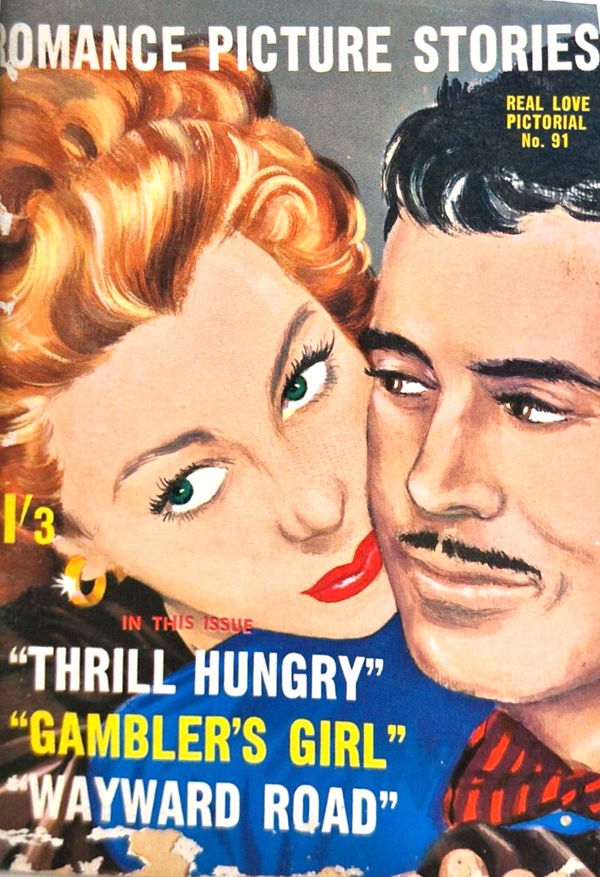 Real Love Pictorial (Regal, 1958? series) #91 ([July 1959?])