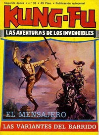 Kung-Fu (Amaika, 1976 series)  #33 (August 1978)