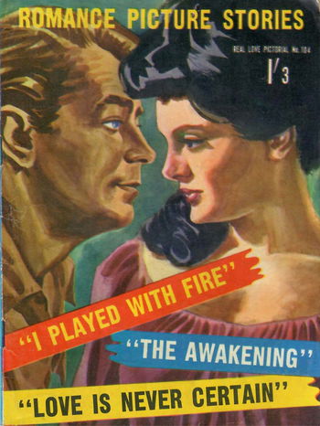 Real Love Pictorial (Regal, 1958? series) #104 ([1960?]) —Romance Picture Stories