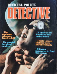 Official Police Detective (Yaffa/Page, 1985?)  ([1985?])