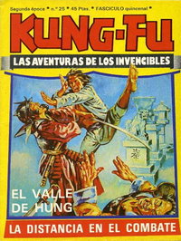 Kung-Fu (Amaika, 1976 series)  #25 (April 1978)