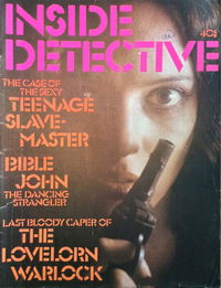 Inside Detective (Yaffa/Page, 1975?) 