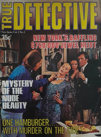 True Detective  #2 ([May 1975?])