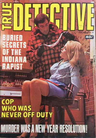 True Detective  #8 ([November 1975?])
