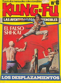 Kung-Fu (Amaika, 1976 series)  #6 (November 1976)
