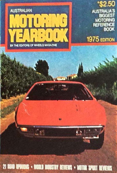 Motoring Yearbook (KGM, 1975? series) #1975 [1975?]