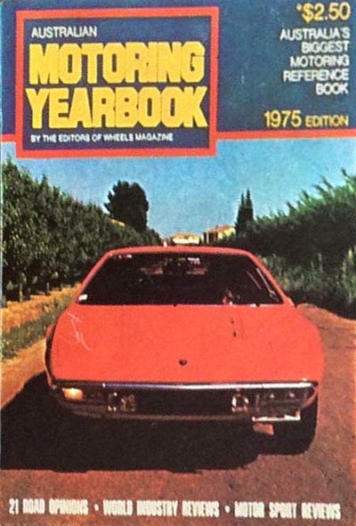 Motoring Yearbook  #1975 ([1975?])