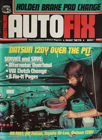 Australian Autofix (Periodical Publications, 1975 series)  v1#1 (May 1975)