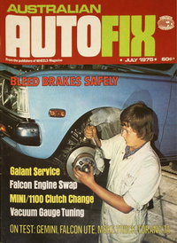 Australian Autofix (KG Murray, 1975 series)  v1#3 (July 1975)