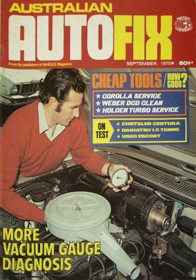 Australian Autofix  v1#5 (September 1975)