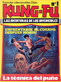Kung-Fu (Amaika, 1976 series)  #1 (June 1976)