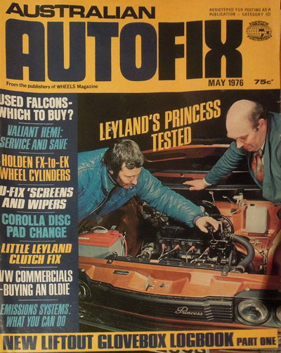 Australian Autofix  v3#1 (May 1976)