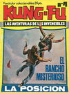 Kung-Fu (Amaika, 1976 series) #4 (September 1976)