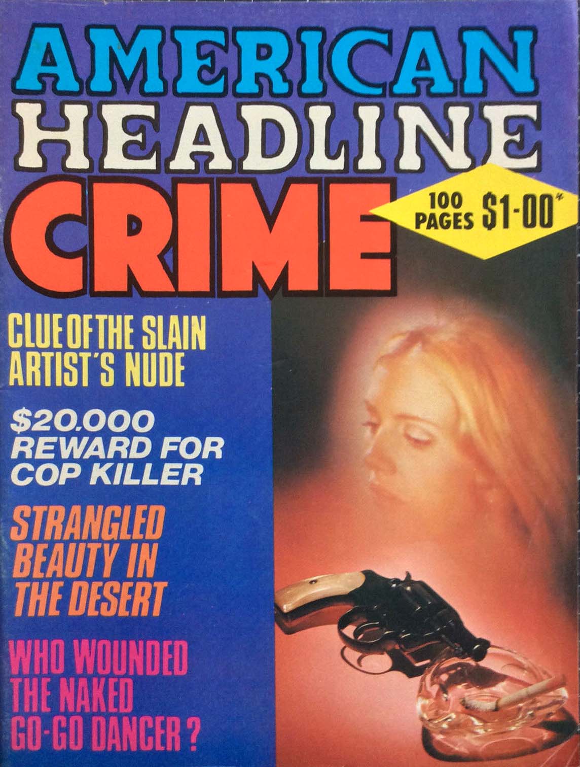 American Headline Crime (Gredown, 1980?)  ([1980?])
