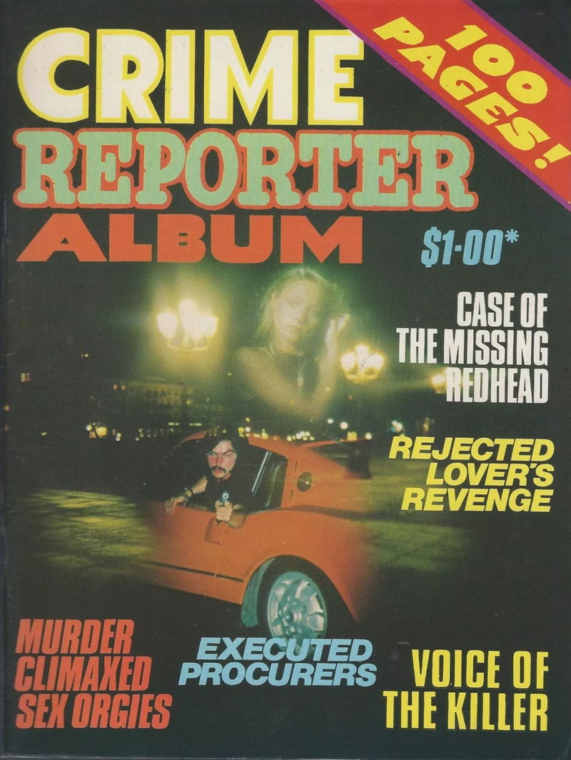 Crime Reporter Album (Gredown, 1979?) v1#1 ([June 1979?])
