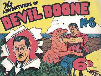 The Adventures of Devil Doone (KG Murray, 1948 series) #6 ([November 1949?])