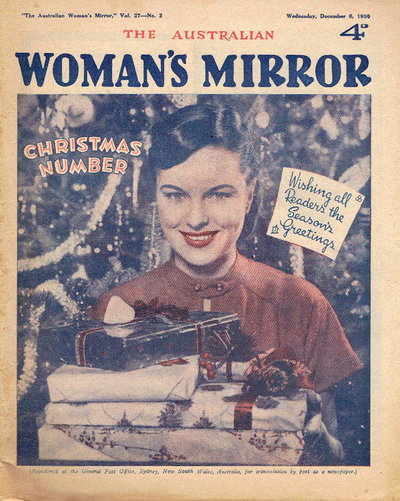 The Australian Woman's Mirror  v27#2 (6 December 1950)